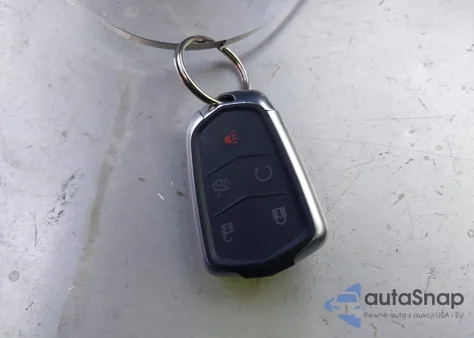 2015 Cadillac Ats Luxury из США, поврежденный, VIN 1G6AB5RX8F0116439